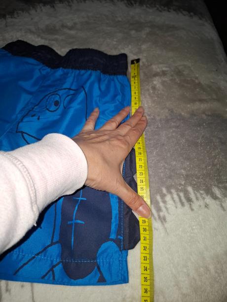 Modré kratasy, pepco,128