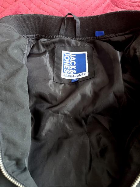 Tenká bombera zn.jack&johns, h&m,128