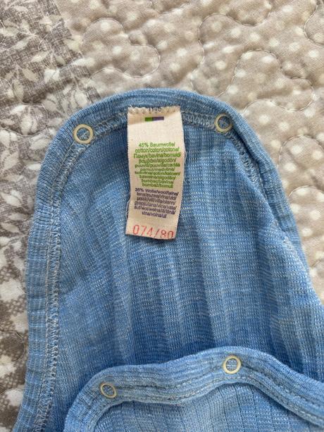 Body+nohavice merino, 74