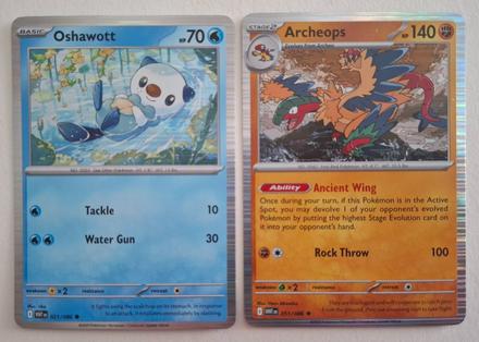 Pokémon karty "white flare" (1),