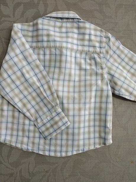 Košeľa a vesta, f&f,92