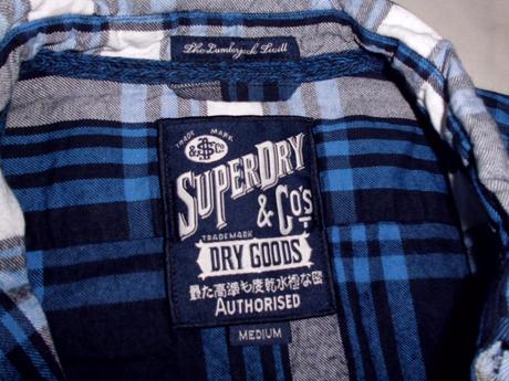 Slim roll up, superdry,m