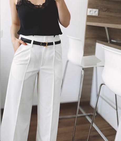 Široké nohavice šité na mieru, xs