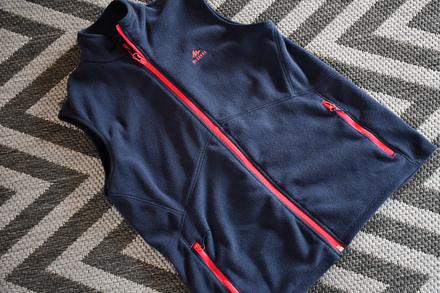 Turistická fleesová vestička, quechua,164