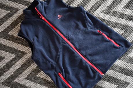 Turistická fleesová vestička, quechua,164