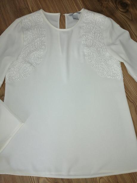 Raz oblecena slavnostna bluzka hm, 36, h&m,s