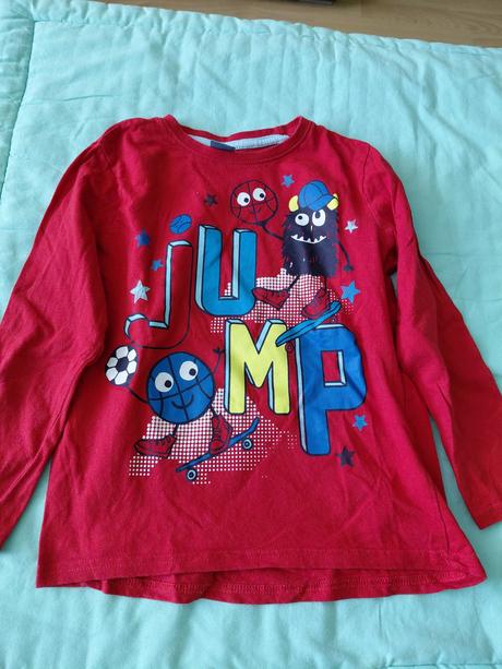 Tričko jump, pepco,122