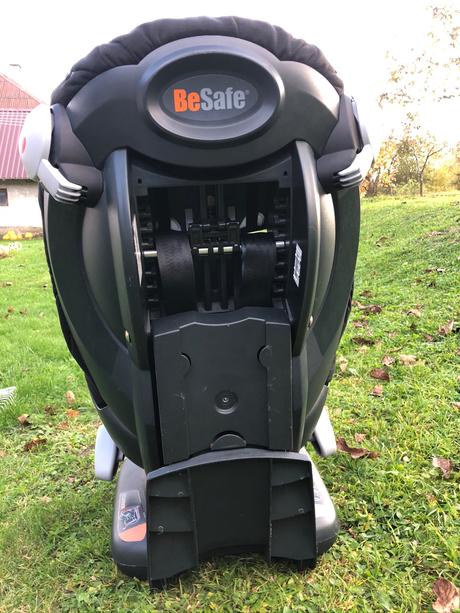 Autosedačka, besafe