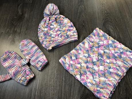 Set čispka , šal , rukavice 122-134, 122