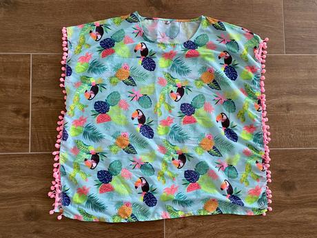 Tenké ponco, h&m,158