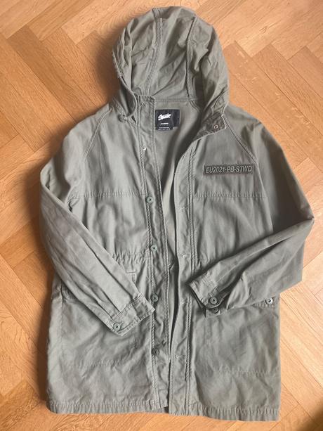 Bunda parka, bershka,s