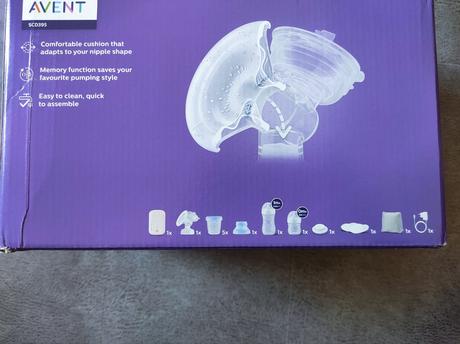 Elektronická odsávačka advanced sada scd 395,