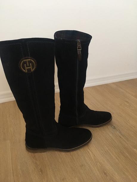 Čižmy th, tommy hilfiger,37