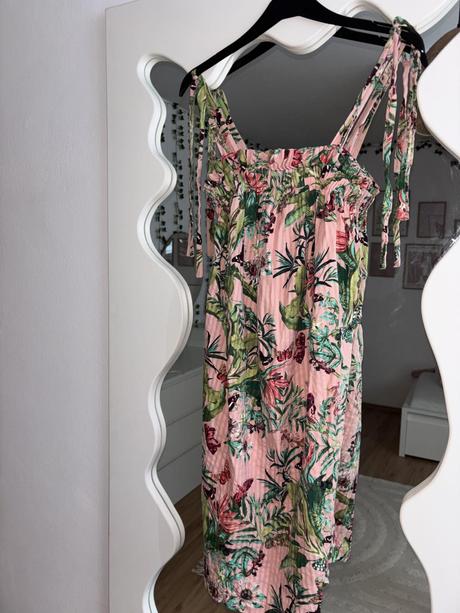 Letné šaty h&m xs, h&m,34 / xs