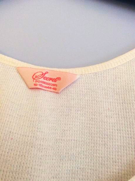 Spodná košielka 44/46, secret possessions,xl