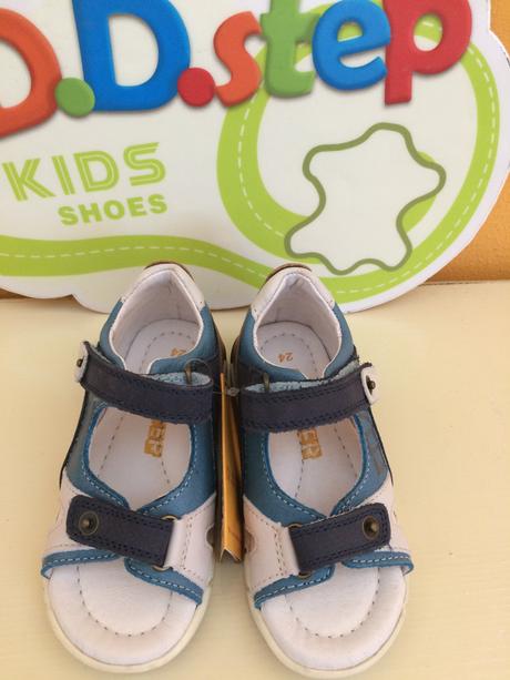 Chlapcenske kozene sandale, d.d.step,24