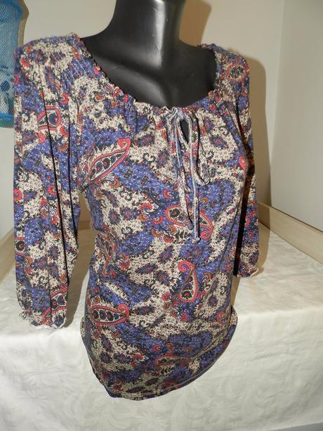 Elastické tričko/top m-l, m