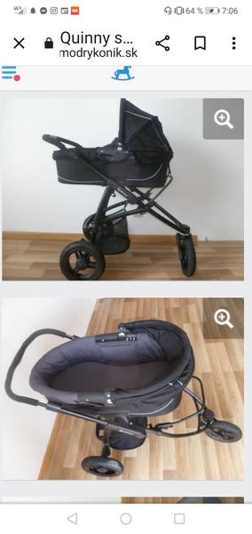 Dá sa kočík Quiny kombinovať s vaničkami iných značiek?