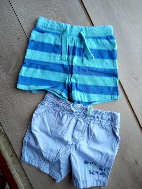 Šortky, f&f,86