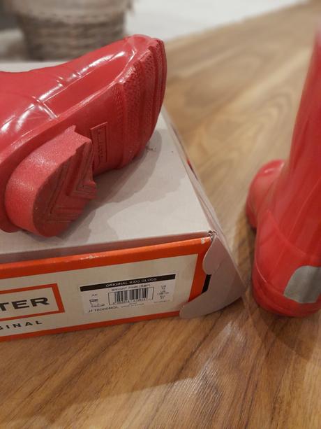 Hunter gumaky, hunter,31