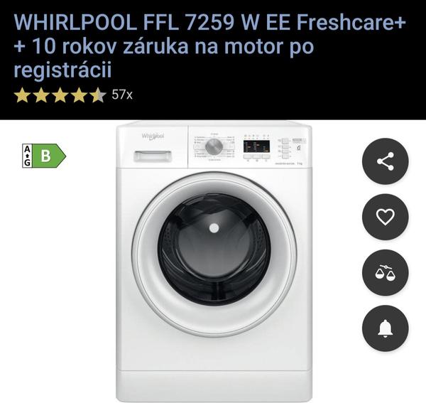 Výber práčky: Beko alebo Whirlpool?
