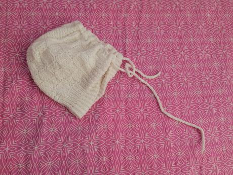 Pletená čapička pre bábätko, 