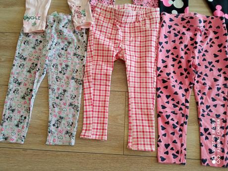 Tepláky 18-24m, h&m,92