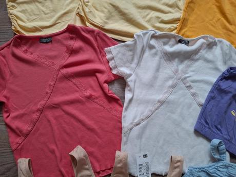 Sada 9 ks dievčenských tričiek 170, pepco,170