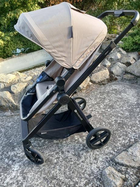 Kočík kinderkraft newly 3in1 (sand beige)+bohatá, kinderkraft,kinderkraft newly