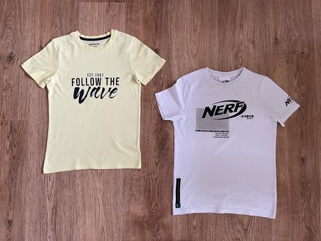 2 x tričko, tesco,140