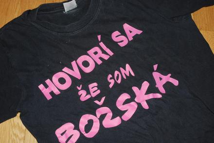 Tričko pre božskú..., m