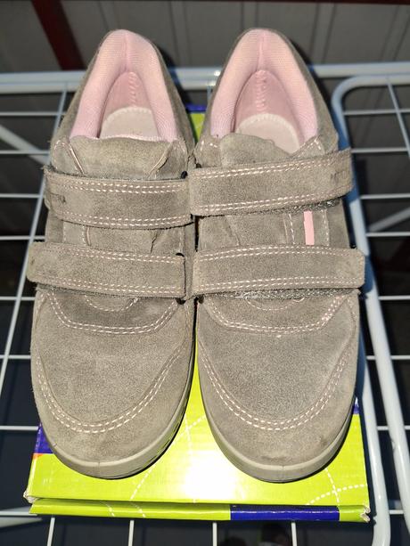 Dievčenské prechodné topánky jesen, jar., protetika,35