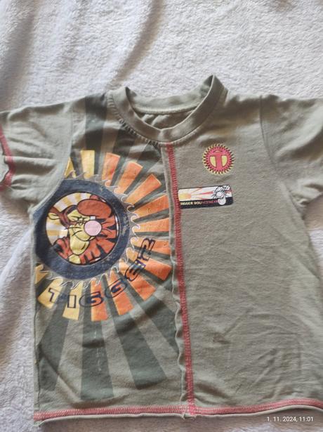 Detské tričko marks& spencer, marks & spencer,80