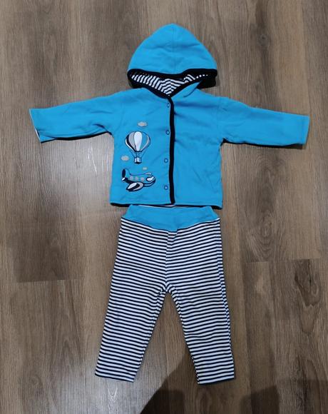 Obojstranná tepláková súprava, 68