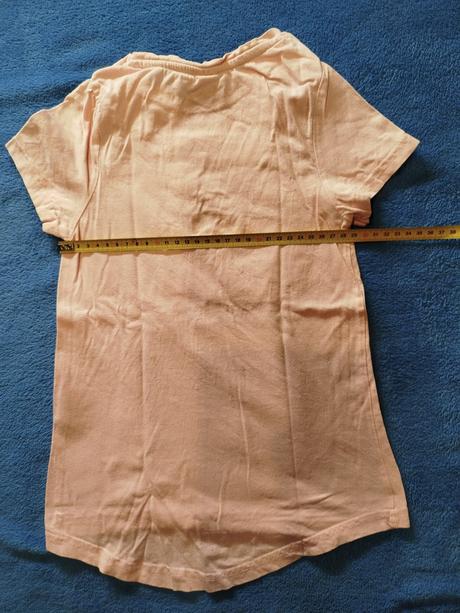 Dlhšie tričko pre štíhle dievčatko, 116