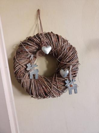 Krásny prírodný venček,