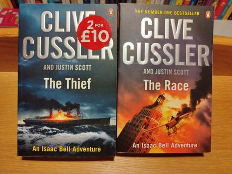 Clive cussler - isaac bell's adventures series v,