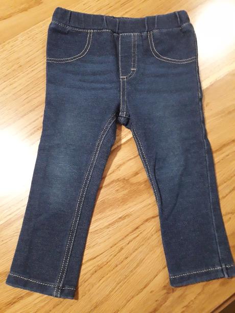 Riflové legíny, h&m,86