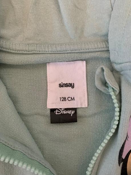Minnie mikina s uškami, sinsay,128