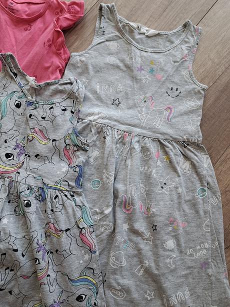 3 pack šiat, h&m,110