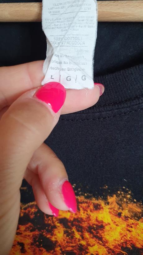 Tričko iron aesthetics l, l