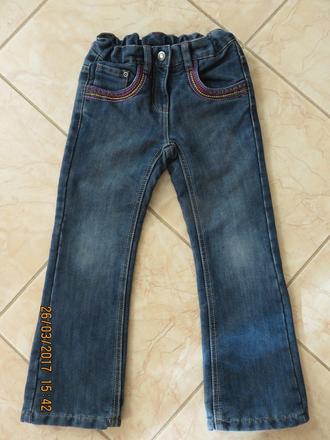 Podšité / zateplené rifle, palomino,116