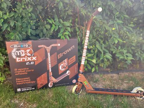 Kolobežka micro mx trixx, nová, micro