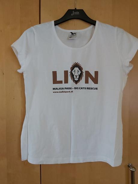 Dámske biele tričko malkia park č.l, l