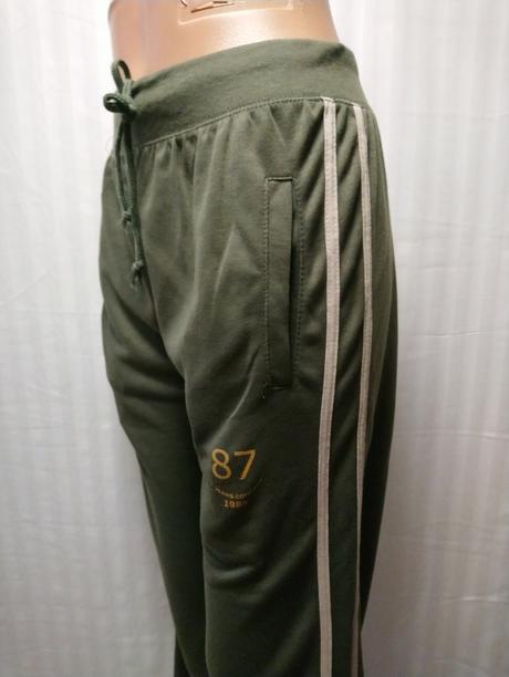 Dámske zelené tepláky, h&f hopefine, veľ. l, l