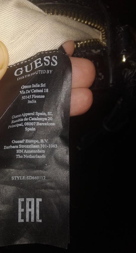 Crosbody kabelka guess, guess