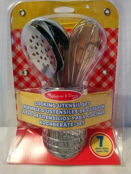 Set kuchyňského náradia 7 ks, melissa & doug,