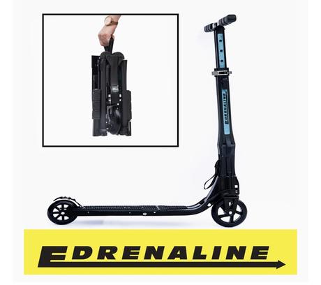 Skladacia kolobežka edrenaline, 