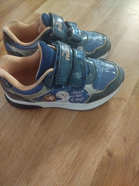 Frozen blikajúce, deichmann,30