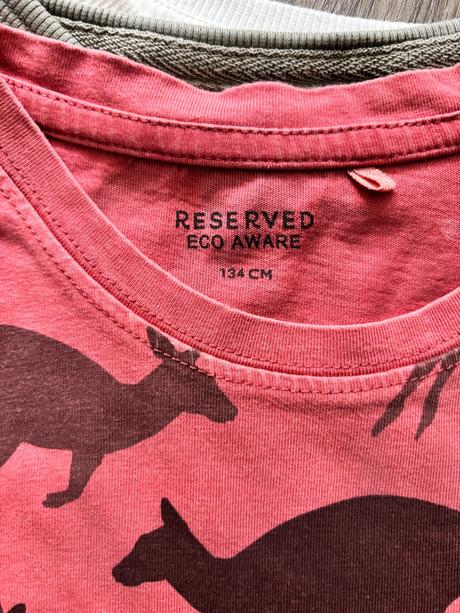 Mix tričiek, zara,134